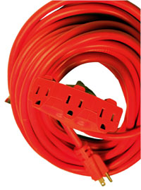 Triple Tap Extension Cords