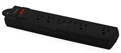 Black or White (UL) Power Strips