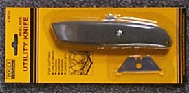 METAL UTILITY KNIFE